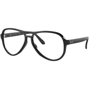 Ray-Ban Vagabond RX4355V 2000 M (55) Fekete Unisex Dioptriás szemüvegek