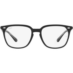 Ray-Ban RX4362V 2034 L (53) Fekete Unisex Dioptriás szemüvegek