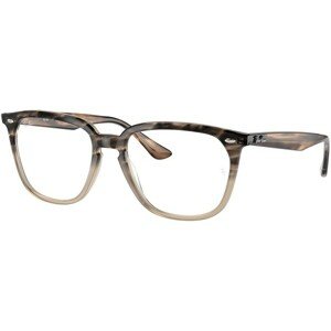 Ray-Ban RX4362V 8107 L (53) Havana Unisex Dioptriás szemüvegek