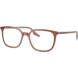 Ray-Ban RX5406 8171 L (54) Barna Unisex Dioptriás szemüvegek
