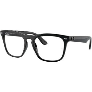 Ray-Ban Steve RX4487V 8192 M (51) Fekete Unisex Dioptriás szemüvegek