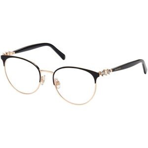 Swarovski SK5443 005 ONE SIZE (52) Fekete Férfi Dioptriás szemüvegek