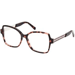 Swarovski SK5448 055 ONE SIZE (55) Havana Férfi Dioptriás szemüvegek