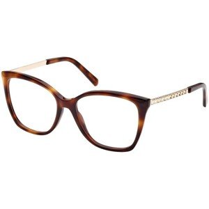 Swarovski SK5449 052 ONE SIZE (55) Havana Férfi Dioptriás szemüvegek