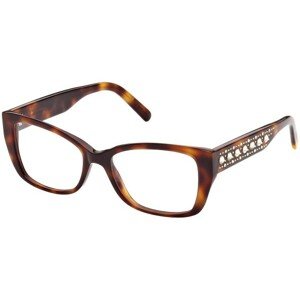 Swarovski SK5452 052 ONE SIZE (52) Havana Férfi Dioptriás szemüvegek