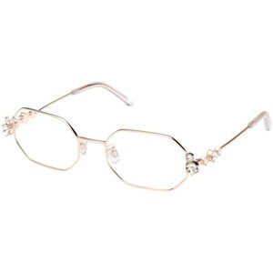 Swarovski SK5455-H 033 ONE SIZE (55) Arany Férfi Dioptriás szemüvegek