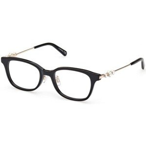 Swarovski SK5464-D 001 ONE SIZE (50) Fekete Férfi Dioptriás szemüvegek