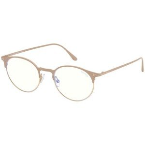 Tom Ford FT5548-B 083 L (51) Arany Unisex Dioptriás szemüvegek