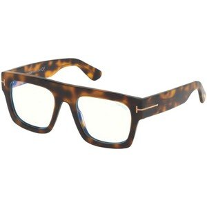 Tom Ford FT5634-B 056 ONE SIZE (53) Havana Női Dioptriás szemüvegek