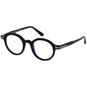 Tom Ford FT5664-B 001 ONE SIZE (45) Fekete Unisex Dioptriás szemüvegek