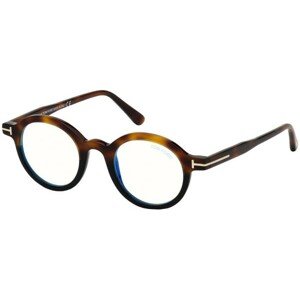 Tom Ford FT5664-B 056 ONE SIZE (45) Havana Unisex Dioptriás szemüvegek