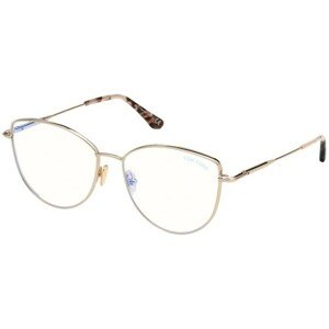 Tom Ford FT5667-B 028 ONE SIZE (55) Arany Férfi Dioptriás szemüvegek