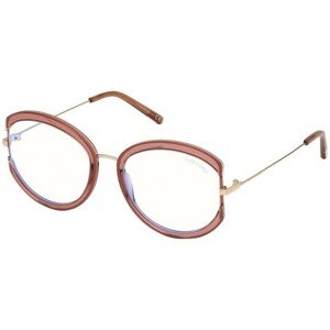 Tom Ford FT5669-B 072 ONE SIZE (54) Rózsaszín Férfi Dioptriás szemüvegek