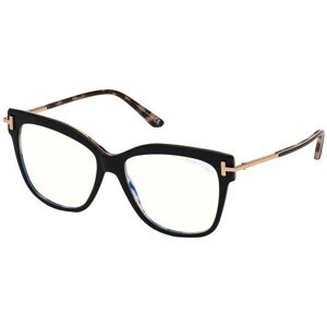 Tom Ford FT5704-B 005 ONE SIZE (54) Fekete Férfi Dioptriás szemüvegek