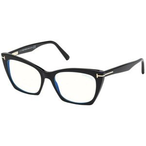 Tom Ford FT5709-B 001 ONE SIZE (54) Fekete Férfi Dioptriás szemüvegek