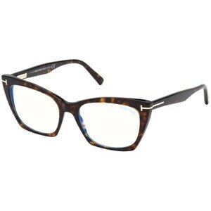 Tom Ford FT5709-B 052 ONE SIZE (54) Havana Férfi Dioptriás szemüvegek