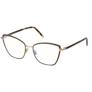 Tom Ford FT5740-B 048 ONE SIZE (54) Barna Férfi Dioptriás szemüvegek