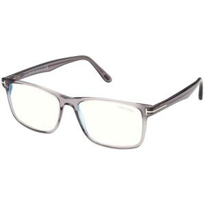 Tom Ford FT5752-B 020 M (55) Szürke Női Dioptriás szemüvegek