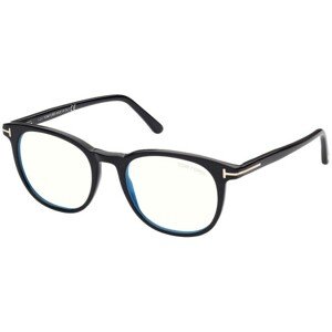 Tom Ford FT5754-B 001 M (51) Fekete Női Dioptriás szemüvegek