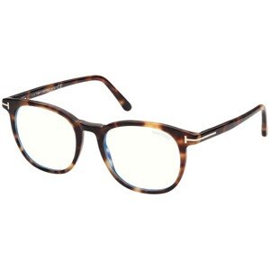 Tom Ford FT5754-B 053 L (53) Havana Női Dioptriás szemüvegek