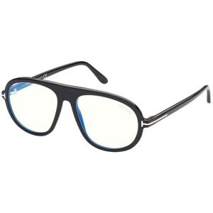 Tom Ford FT5755-B 001 ONE SIZE (55) Fekete Női Dioptriás szemüvegek