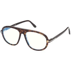 Tom Ford FT5755-B 052 ONE SIZE (55) Havana Női Dioptriás szemüvegek
