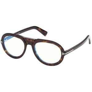 Tom Ford FT5756-B 052 ONE SIZE (53) Havana Női Dioptriás szemüvegek