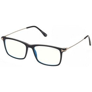 Tom Ford FT5758-B 001 S (54) Fekete Női Dioptriás szemüvegek