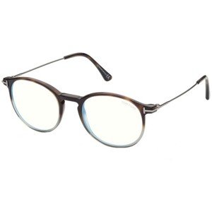 Tom Ford FT5759-B 056 L (51) Havana Női Dioptriás szemüvegek