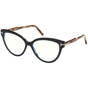 Tom Ford FT5763-B 005 ONE SIZE (56) Fekete Férfi Dioptriás szemüvegek
