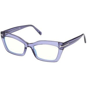 Tom Ford FT5766-B 078 ONE SIZE (54) Lila Férfi Dioptriás szemüvegek