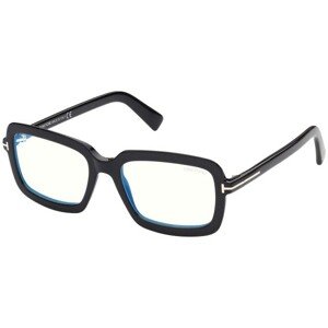 Tom Ford FT5767-B 001 ONE SIZE (53) Fekete Férfi Dioptriás szemüvegek