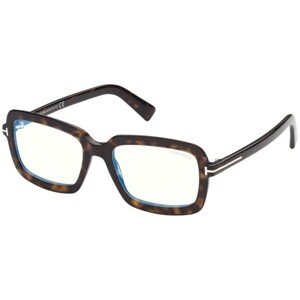 Tom Ford FT5767-B 052 ONE SIZE (53) Havana Férfi Dioptriás szemüvegek