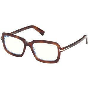 Tom Ford FT5767-B 053 ONE SIZE (53) Havana Férfi Dioptriás szemüvegek