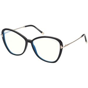 Tom Ford FT5769-B 001 ONE SIZE (56) Fekete Férfi Dioptriás szemüvegek