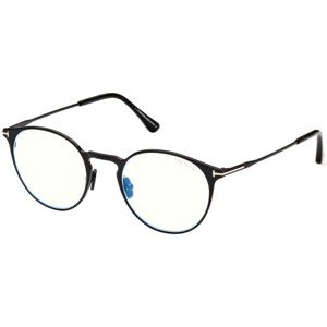 Tom Ford FT5798-B 001 M (49) Fekete Női Dioptriás szemüvegek