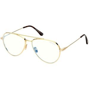 Tom Ford FT5800-B 030 ONE SIZE (56) Arany Unisex Dioptriás szemüvegek