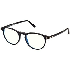 Tom Ford FT5803-B 001 M (49) Fekete Női Dioptriás szemüvegek