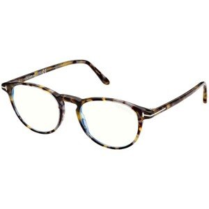 Tom Ford FT5803-B 055 M (49) Havana Női Dioptriás szemüvegek