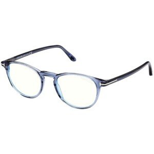 Tom Ford FT5803-B 090 M (49) Kék Női Dioptriás szemüvegek