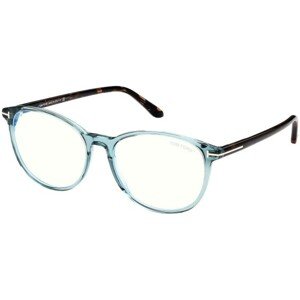 Tom Ford FT5810-B 087 ONE SIZE (53) Kék Férfi Dioptriás szemüvegek