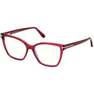 Tom Ford FT5812-B 074 ONE SIZE (53) Vörös Férfi Dioptriás szemüvegek