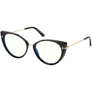 Tom Ford FT5815-B 001 ONE SIZE (54) Fekete Férfi Dioptriás szemüvegek