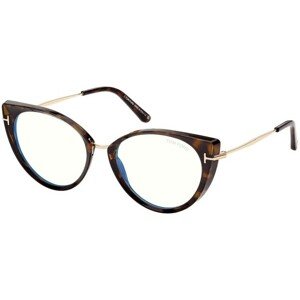 Tom Ford FT5815-B 052 ONE SIZE (54) Havana Férfi Dioptriás szemüvegek
