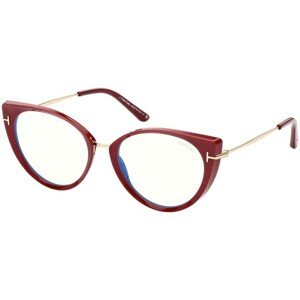 Tom Ford FT5815-B 074 ONE SIZE (54) Vörös Férfi Dioptriás szemüvegek