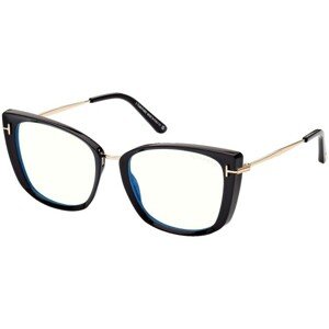 Tom Ford FT5816-B 001 ONE SIZE (53) Fekete Férfi Dioptriás szemüvegek