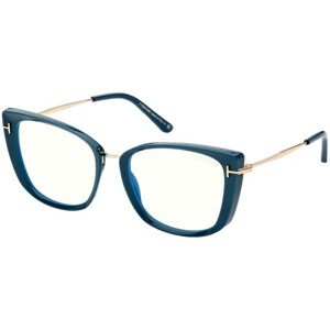 Tom Ford FT5816-B 089 ONE SIZE (53) Kék Férfi Dioptriás szemüvegek