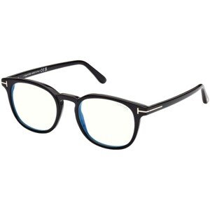 Tom Ford FT5819-B 001 M (50) Fekete Női Dioptriás szemüvegek