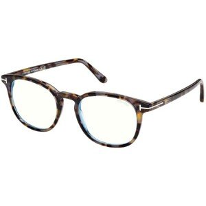 Tom Ford FT5819-B 055 L (52) Havana Női Dioptriás szemüvegek