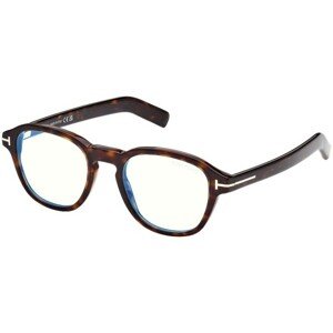 Tom Ford FT5821-B 052 ONE SIZE (49) Havana Női Dioptriás szemüvegek